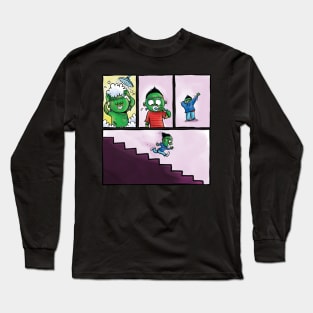 Monster Morning Long Sleeve T-Shirt